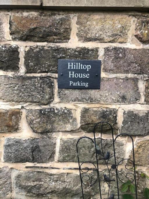 Hilltop House Is A Welcoming 2 Bedroom Property Matlock  Exteriér fotografie