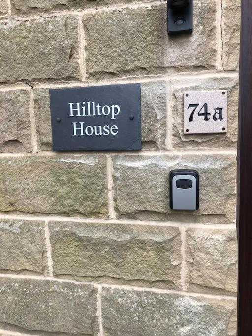 Hilltop House Is A Welcoming 2 Bedroom Property Matlock  Exteriér fotografie